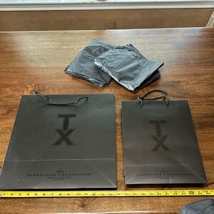 2)Fort Worth’s Firestone & Robertson TX Whiskey gift bags